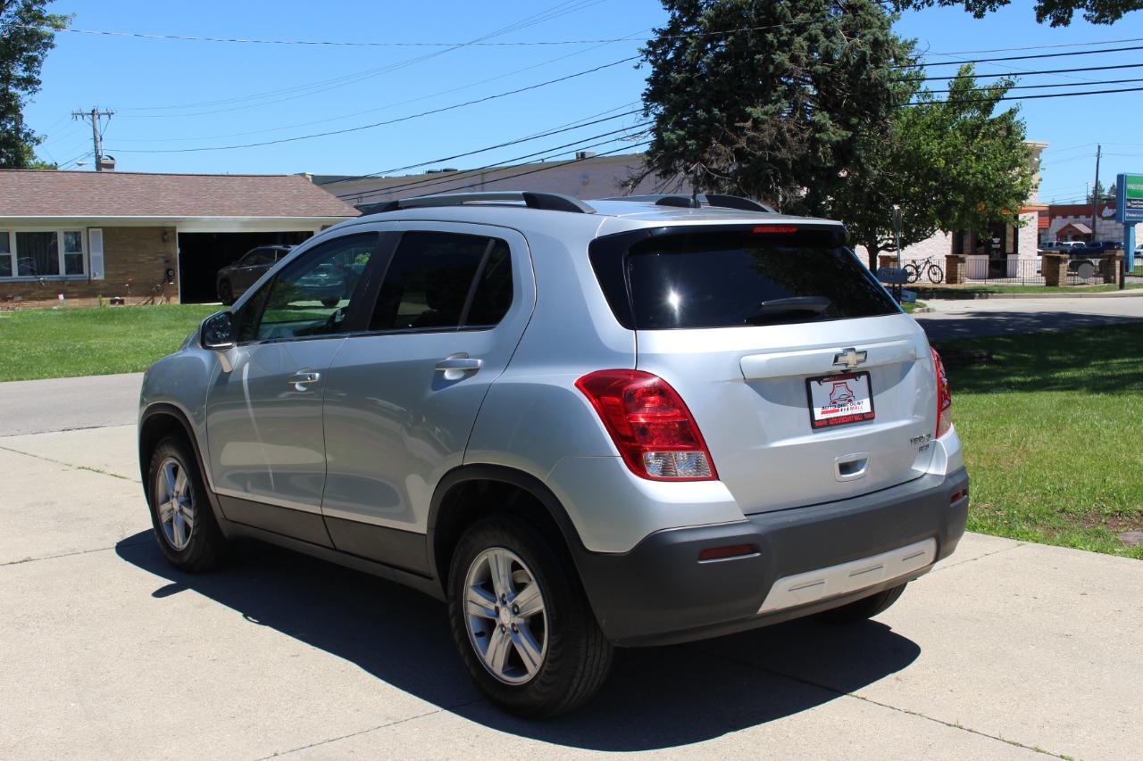 Chevrolet Trax LT AWD 2016