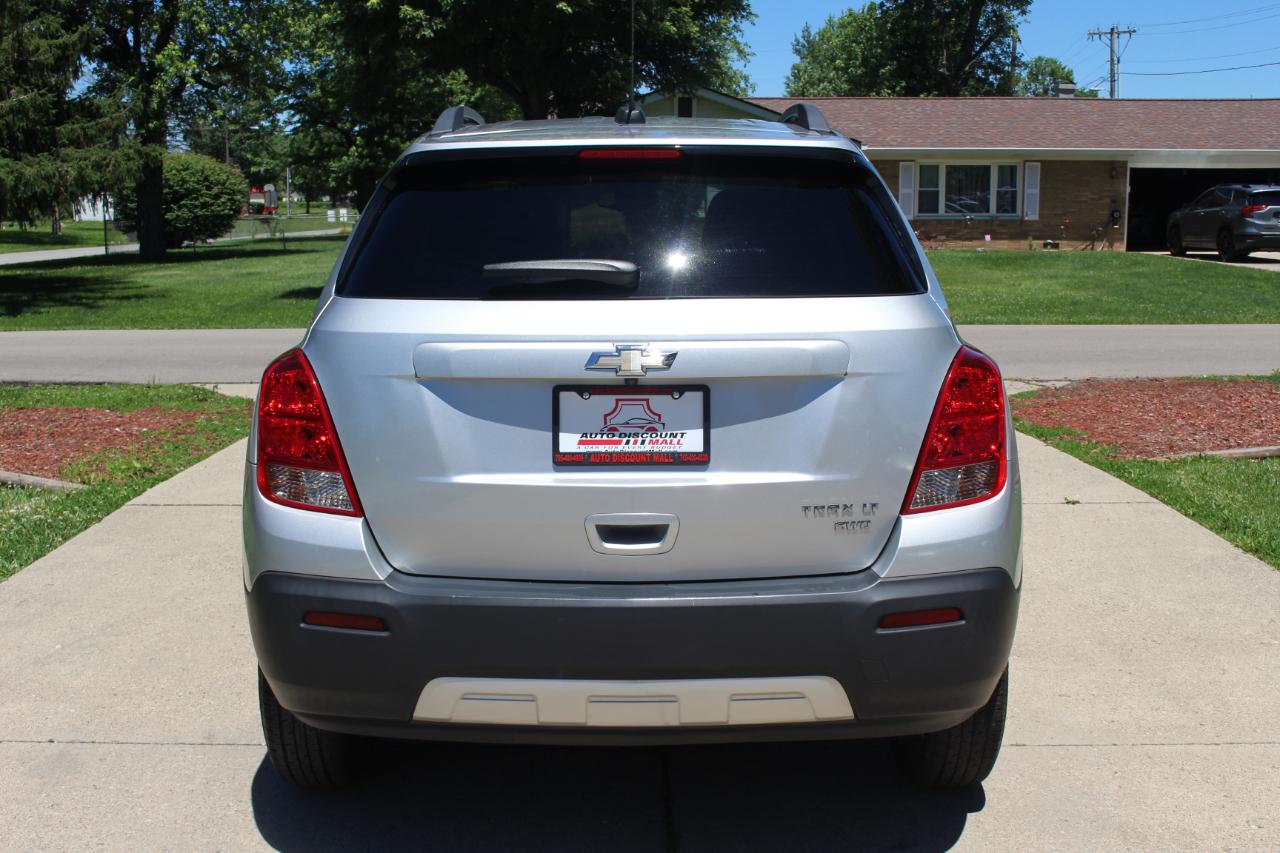Chevrolet Trax LT AWD 2016
