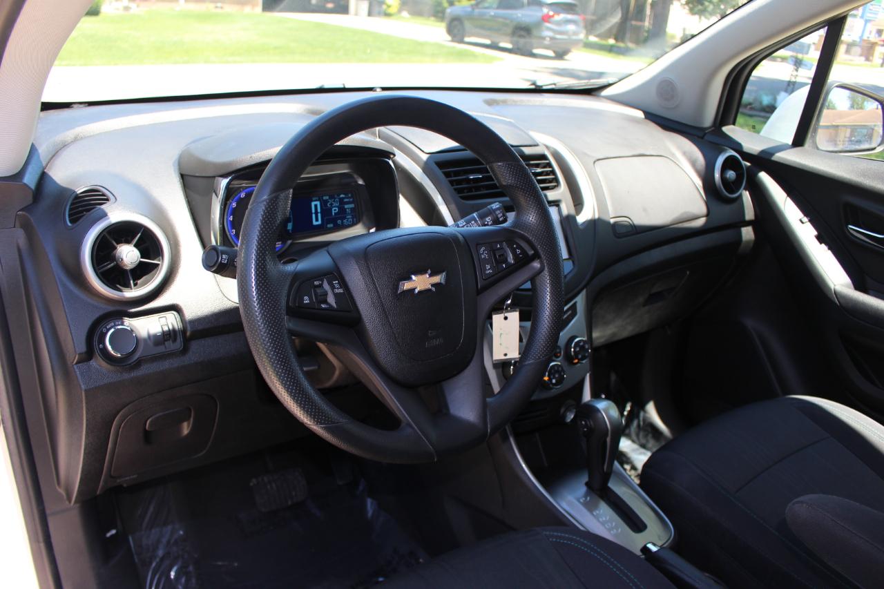 Chevrolet Trax LT AWD 2016