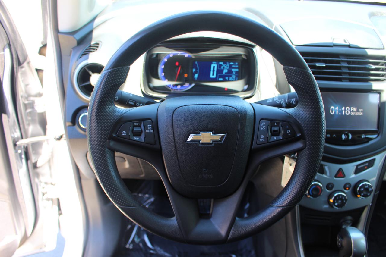 Chevrolet Trax LT AWD 2016