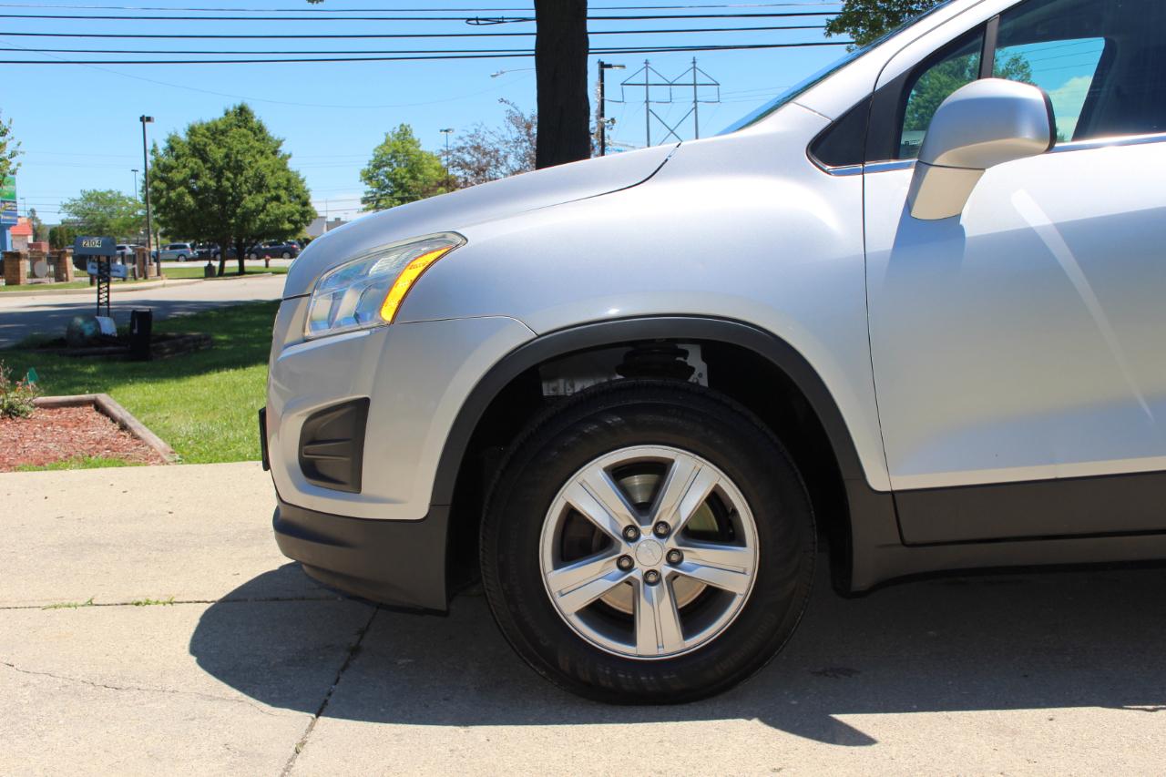 Chevrolet Trax LT AWD 2016
