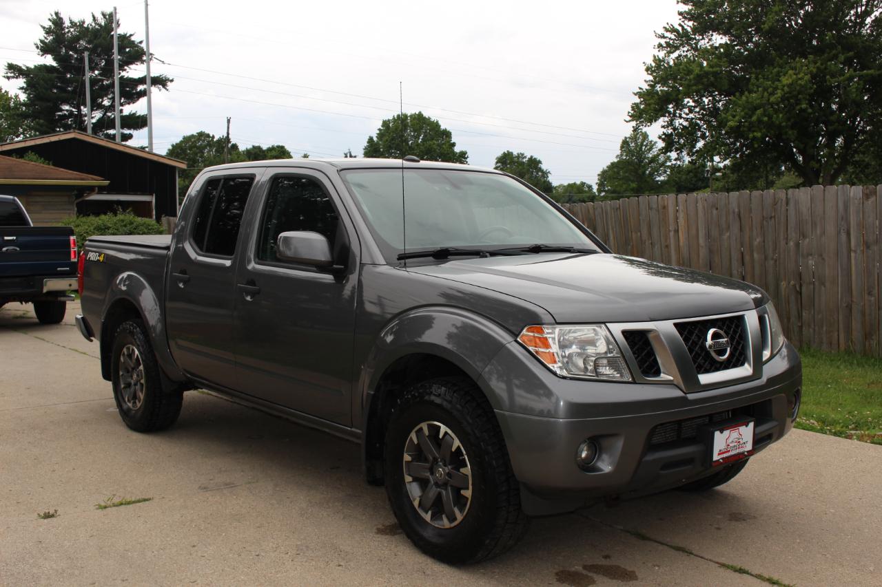 Nissan Frontier PRO-4X Crew Cab 4WD 2019