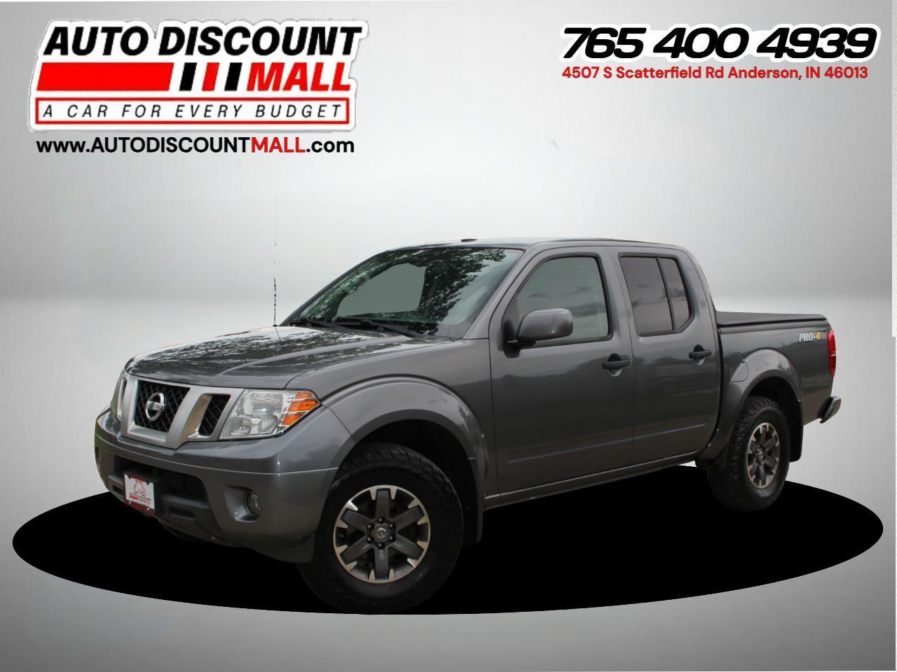 2019 Nissan Frontier PRO-4X Crew Cab 4WD