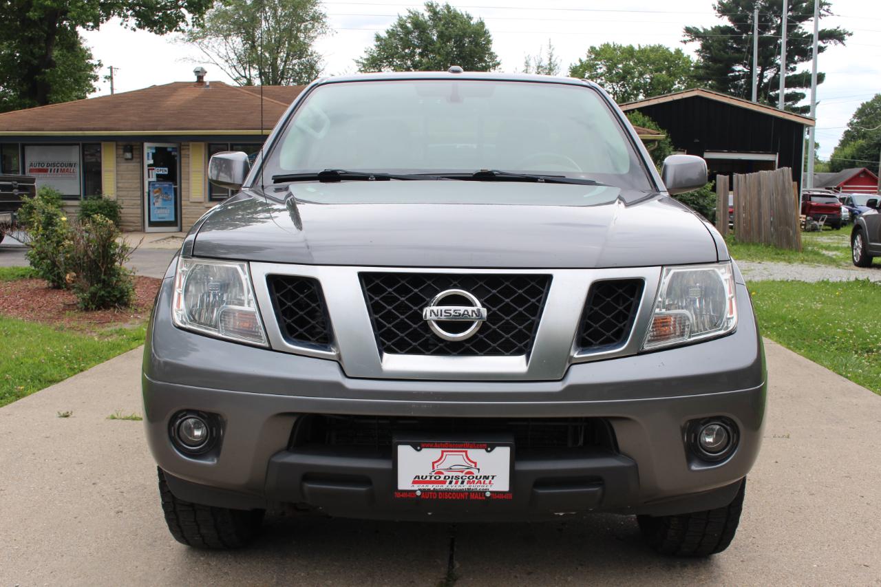 Nissan Frontier PRO-4X Crew Cab 4WD 2019