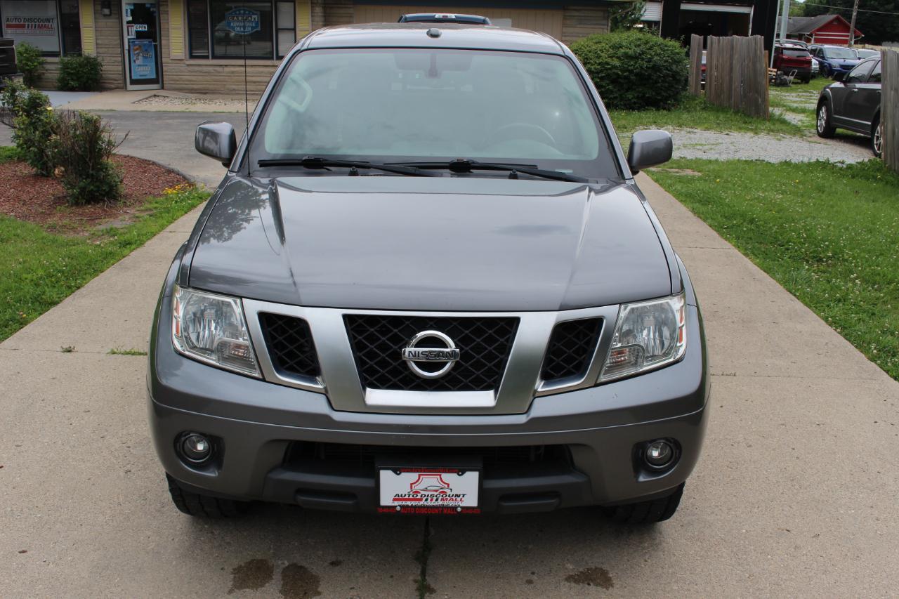 Nissan Frontier PRO-4X Crew Cab 4WD 2019