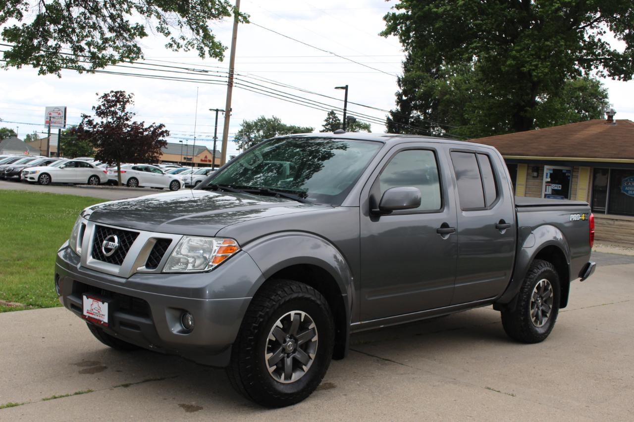 Nissan Frontier PRO-4X Crew Cab 4WD 2019