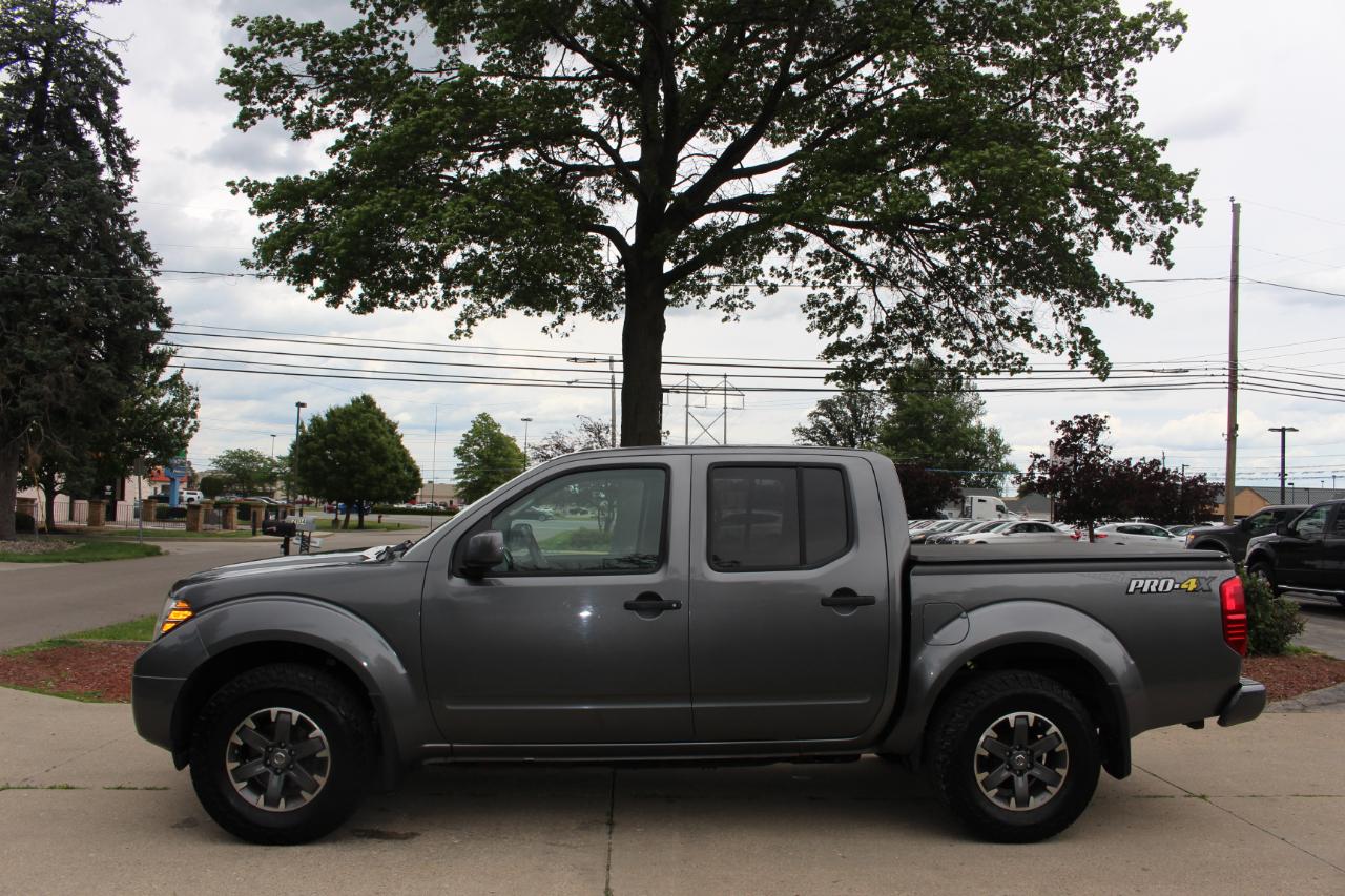 Nissan Frontier PRO-4X Crew Cab 4WD 2019