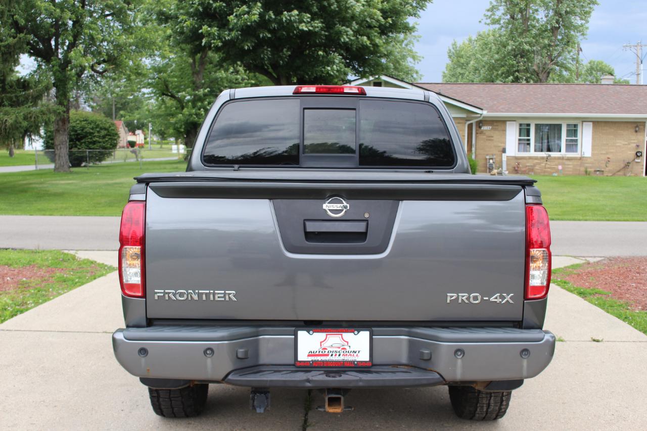 Nissan Frontier PRO-4X Crew Cab 4WD 2019