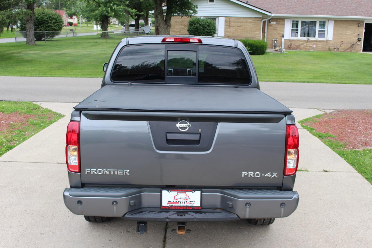Nissan Frontier PRO-4X Crew Cab 4WD 2019