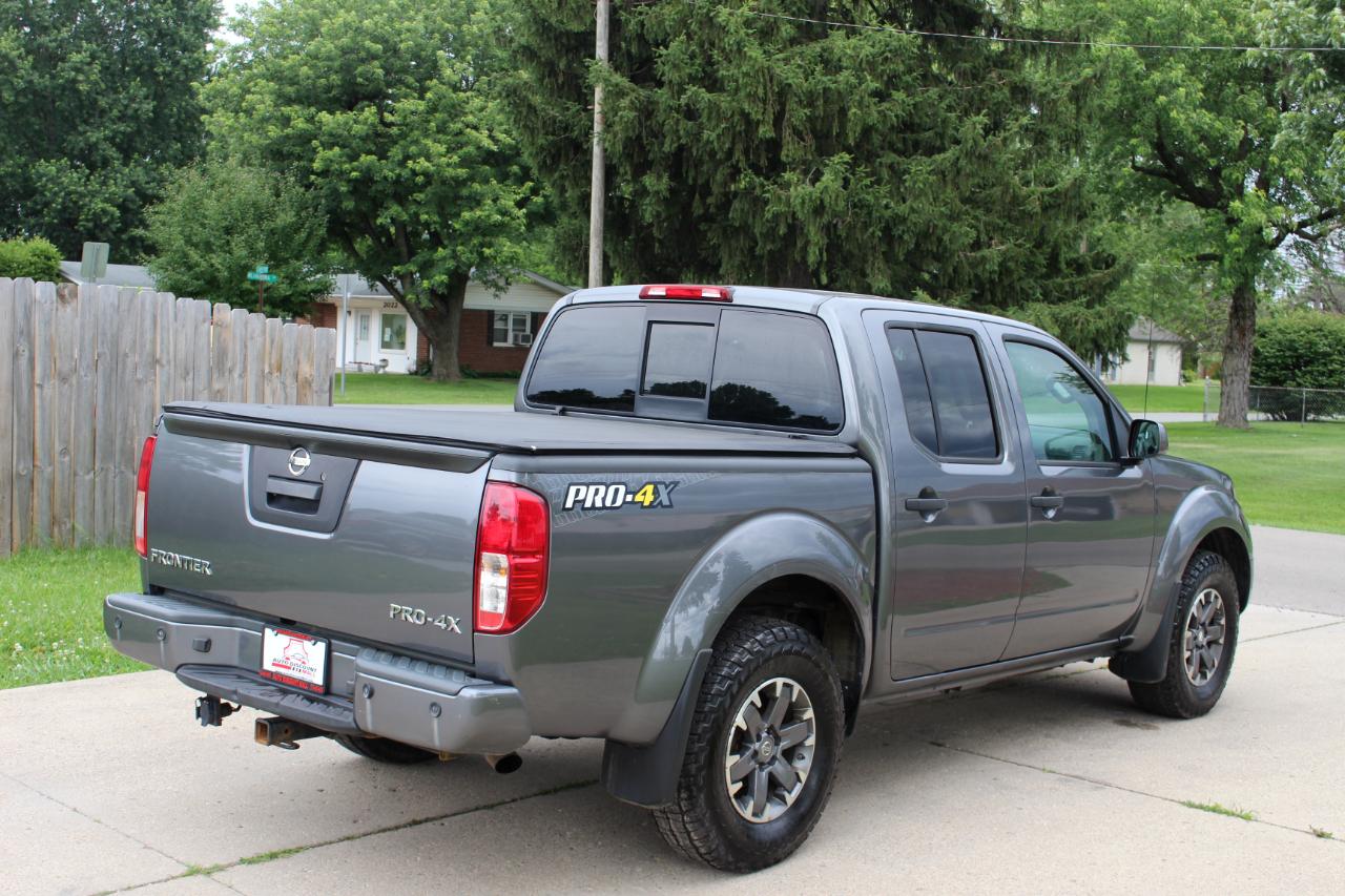 Nissan Frontier PRO-4X Crew Cab 4WD 2019