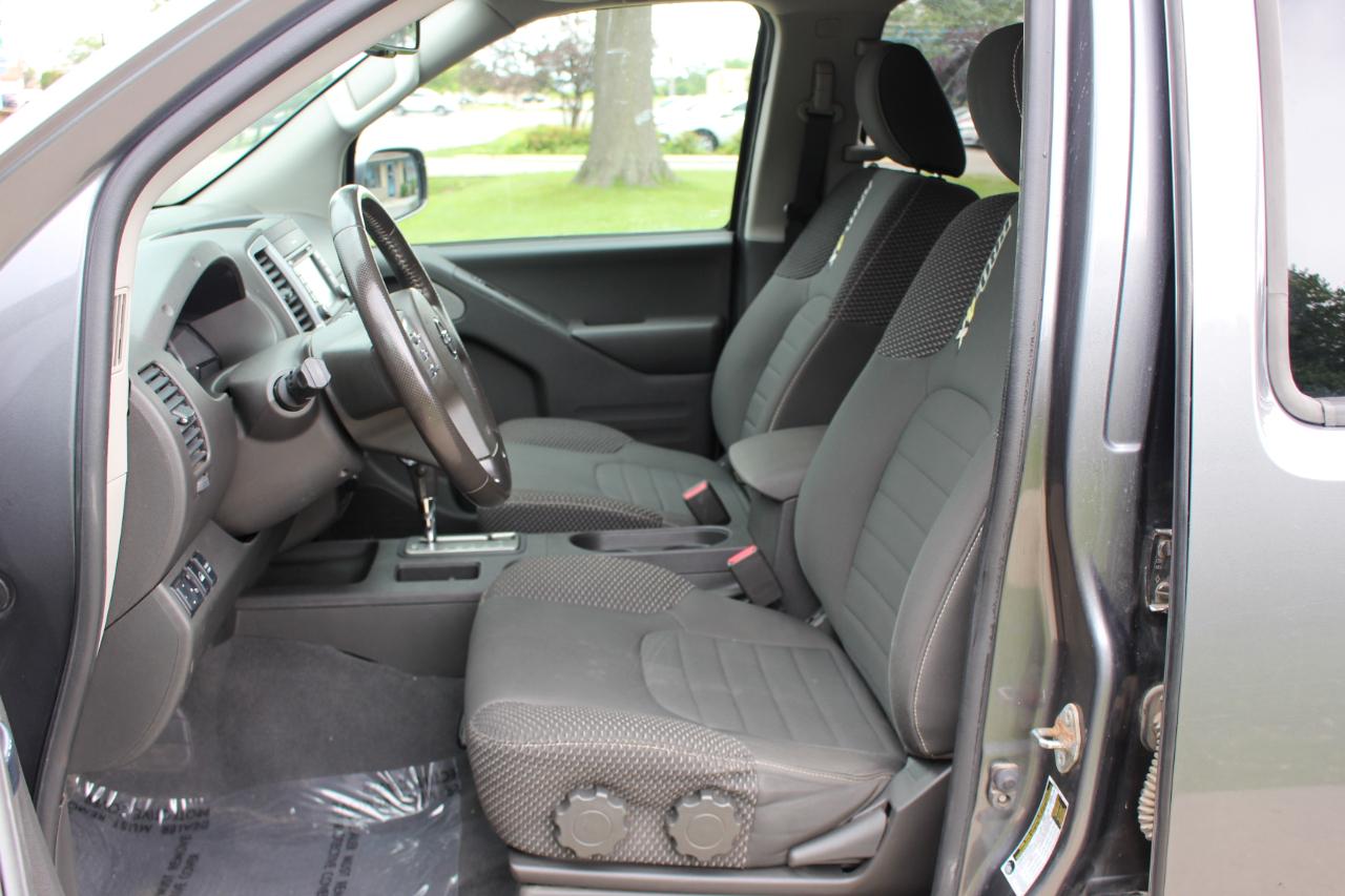Nissan Frontier PRO-4X Crew Cab 4WD 2019