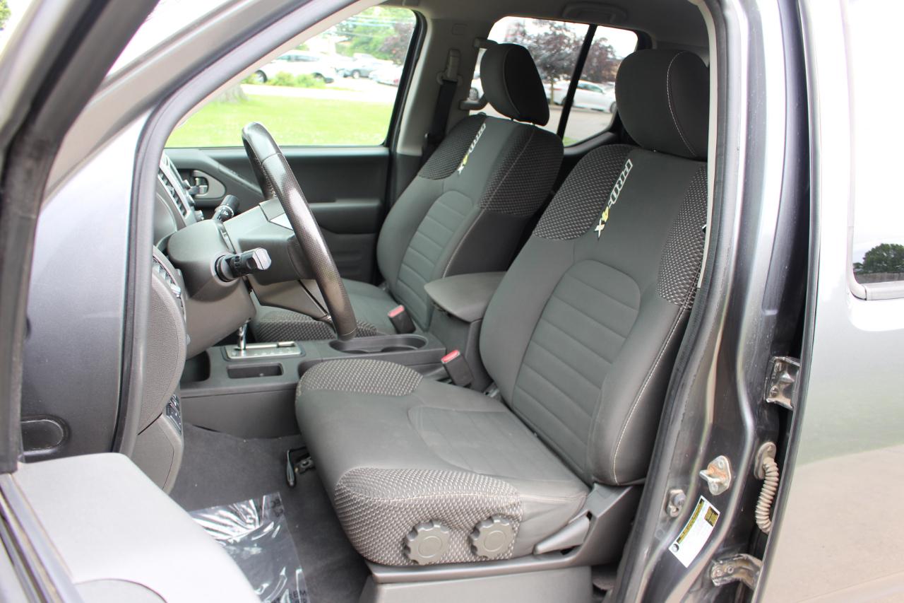 Nissan Frontier PRO-4X Crew Cab 4WD 2019