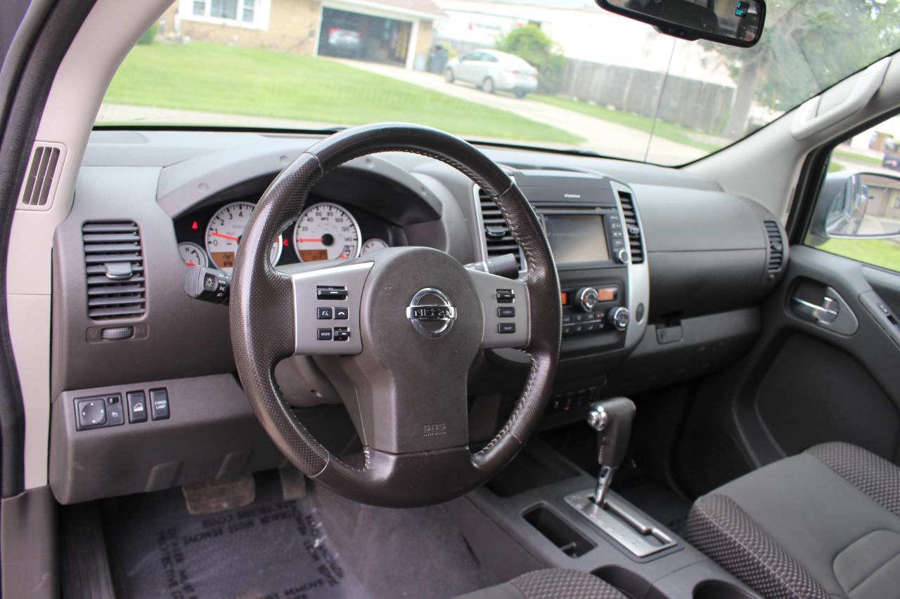 Nissan Frontier PRO-4X Crew Cab 4WD 2019