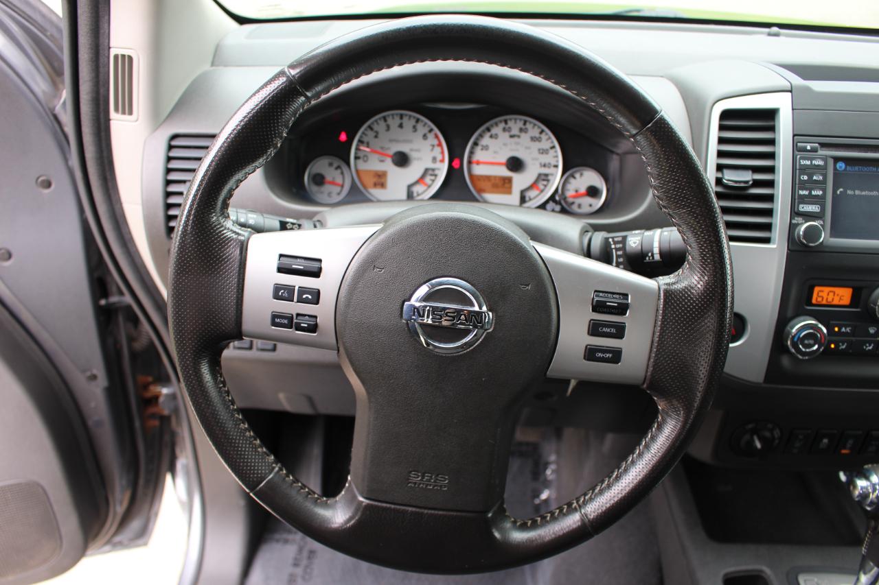 Nissan Frontier PRO-4X Crew Cab 4WD 2019