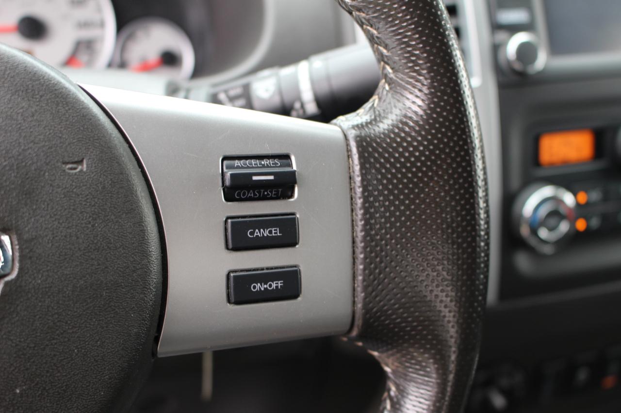 Nissan Frontier PRO-4X Crew Cab 4WD 2019