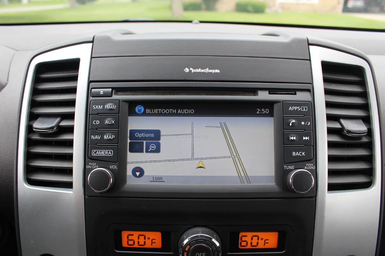 Nissan Frontier PRO-4X Crew Cab 4WD 2019