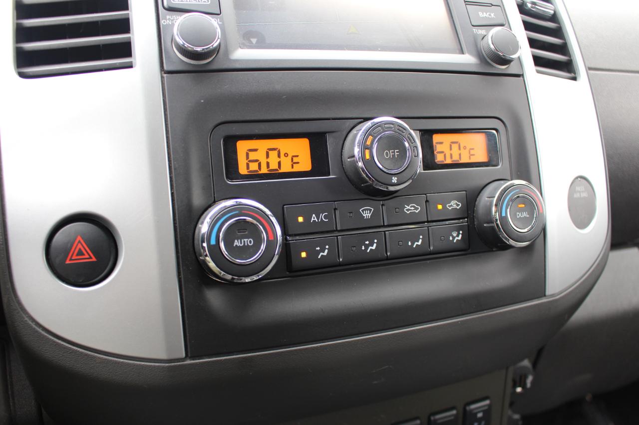 Nissan Frontier PRO-4X Crew Cab 4WD 2019