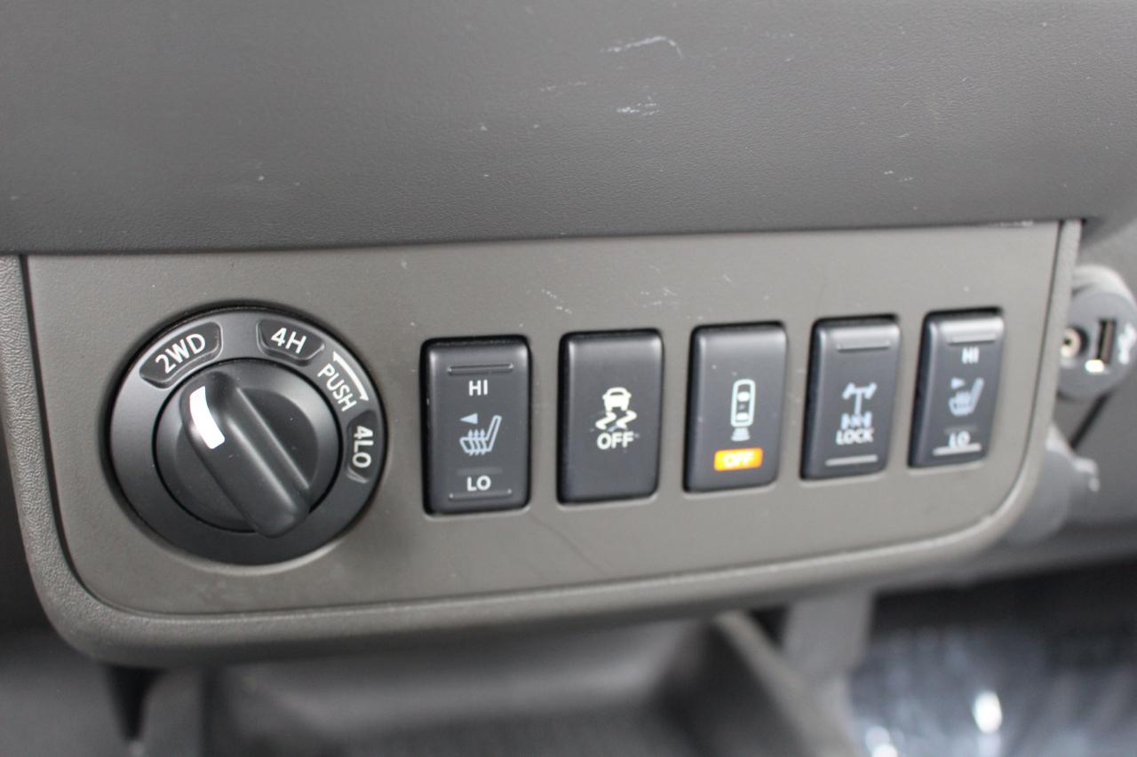 Nissan Frontier PRO-4X Crew Cab 4WD 2019