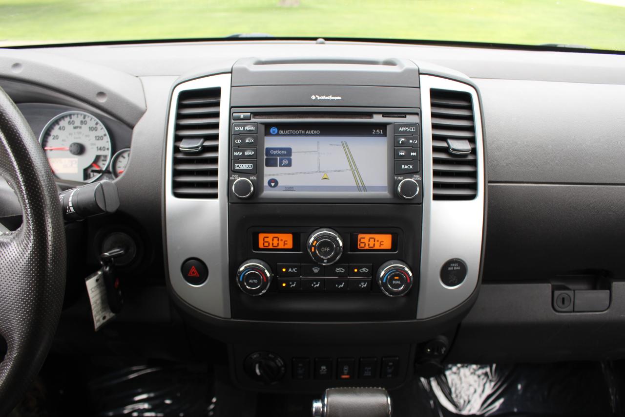 Nissan Frontier PRO-4X Crew Cab 4WD 2019