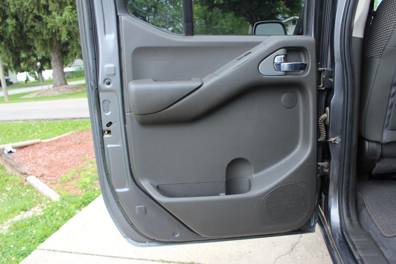 Nissan Frontier PRO-4X Crew Cab 4WD 2019