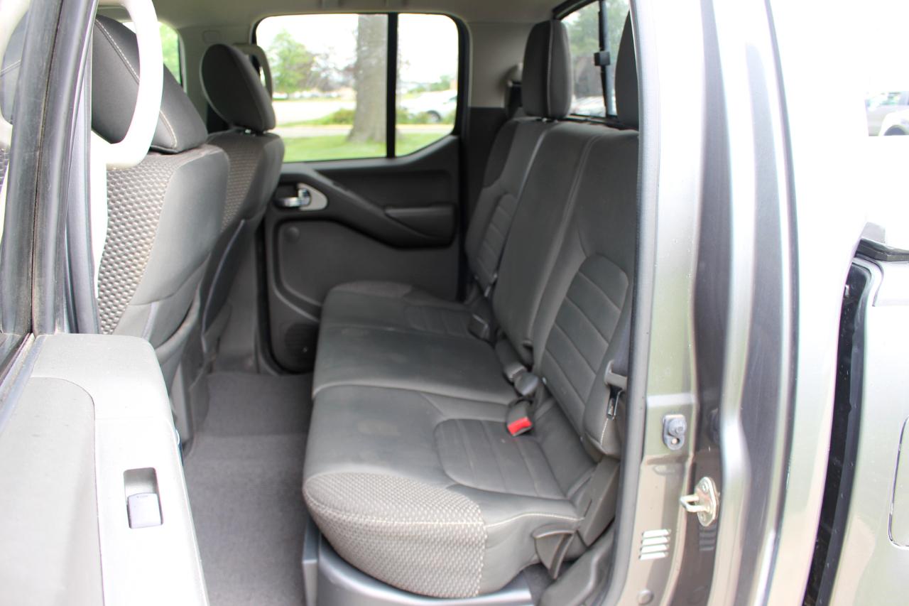 Nissan Frontier PRO-4X Crew Cab 4WD 2019