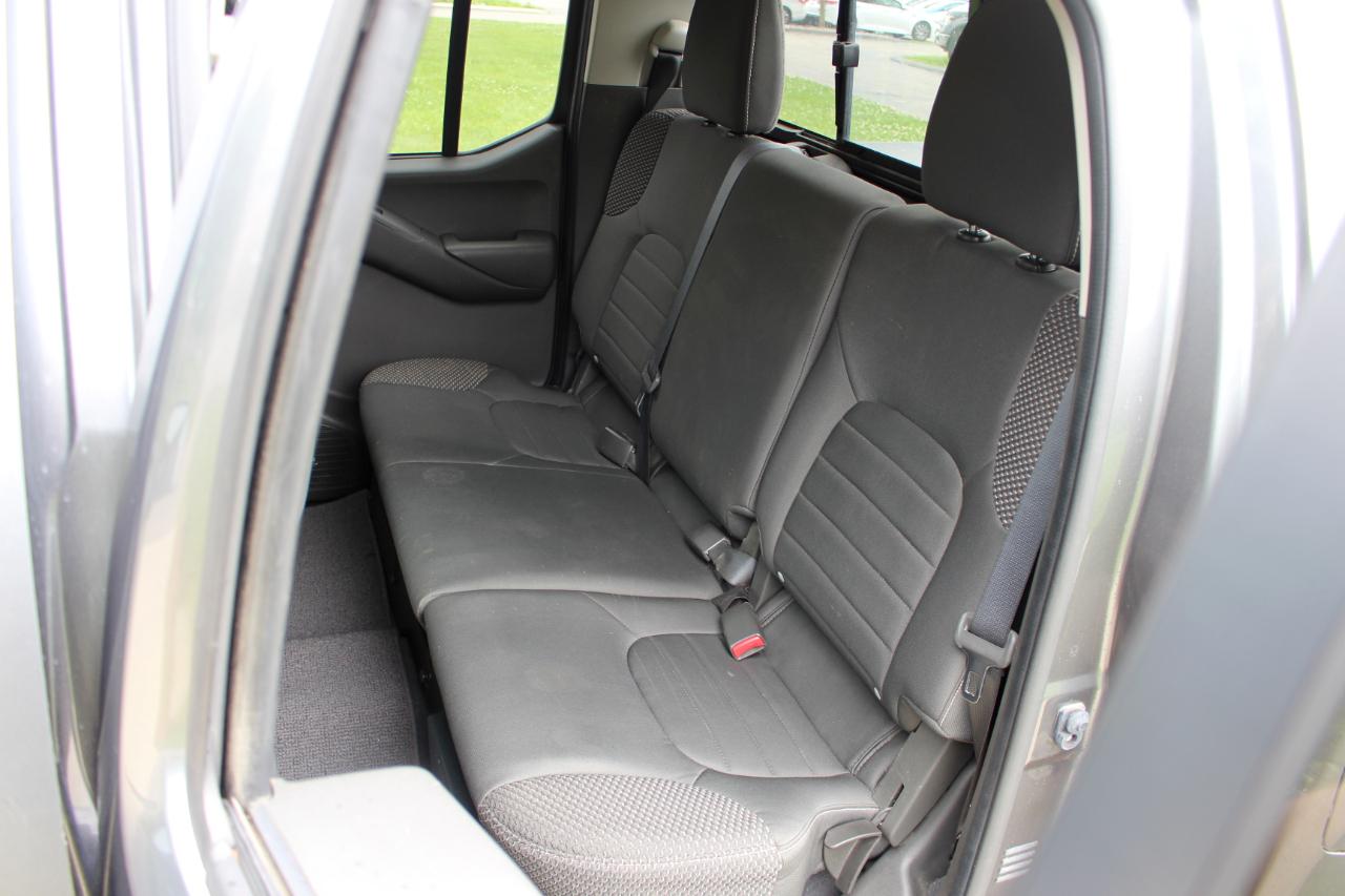 Nissan Frontier PRO-4X Crew Cab 4WD 2019