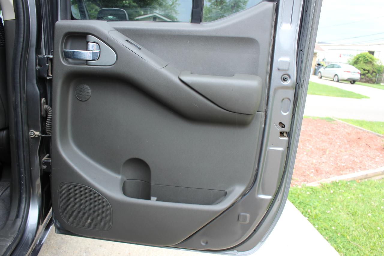 Nissan Frontier PRO-4X Crew Cab 4WD 2019