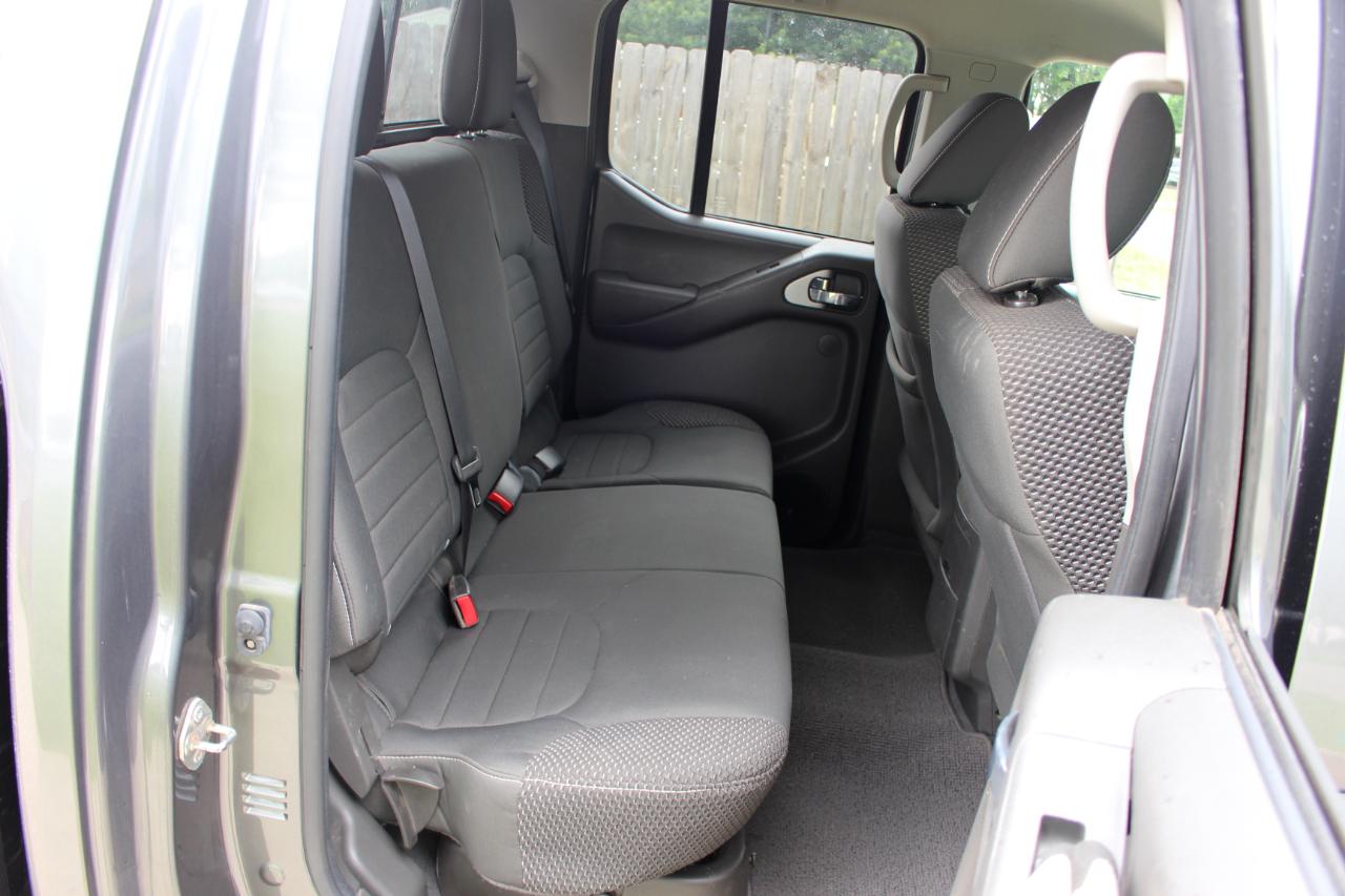 Nissan Frontier PRO-4X Crew Cab 4WD 2019