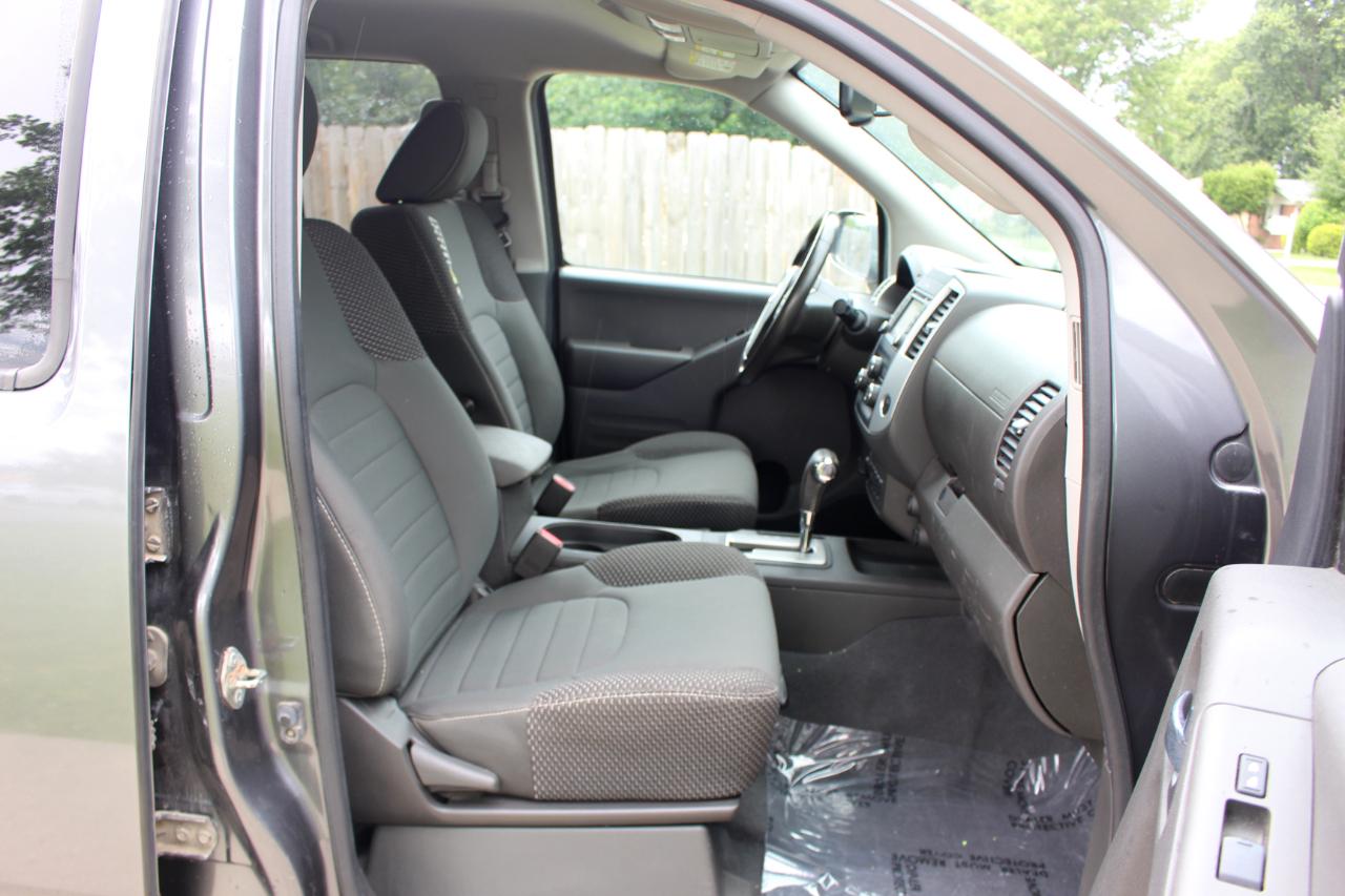 Nissan Frontier PRO-4X Crew Cab 4WD 2019