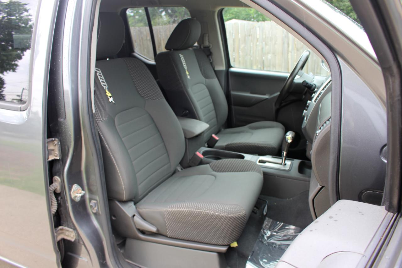 Nissan Frontier PRO-4X Crew Cab 4WD 2019