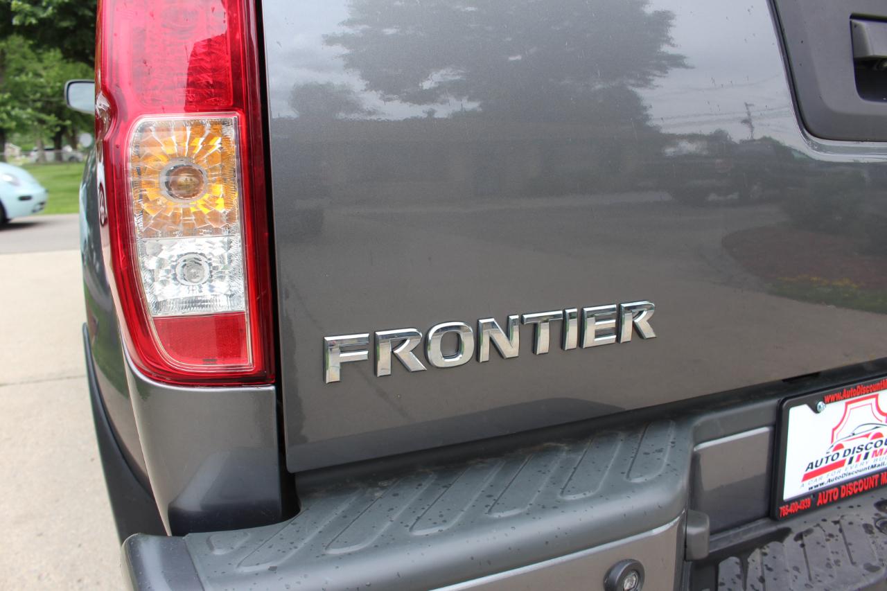 Nissan Frontier PRO-4X Crew Cab 4WD 2019
