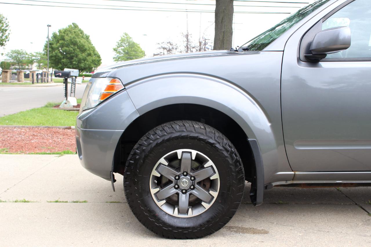 Nissan Frontier PRO-4X Crew Cab 4WD 2019
