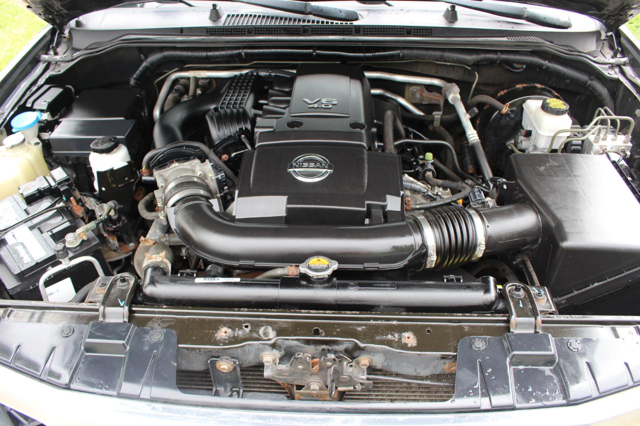 Nissan Frontier PRO-4X Crew Cab 4WD 2019