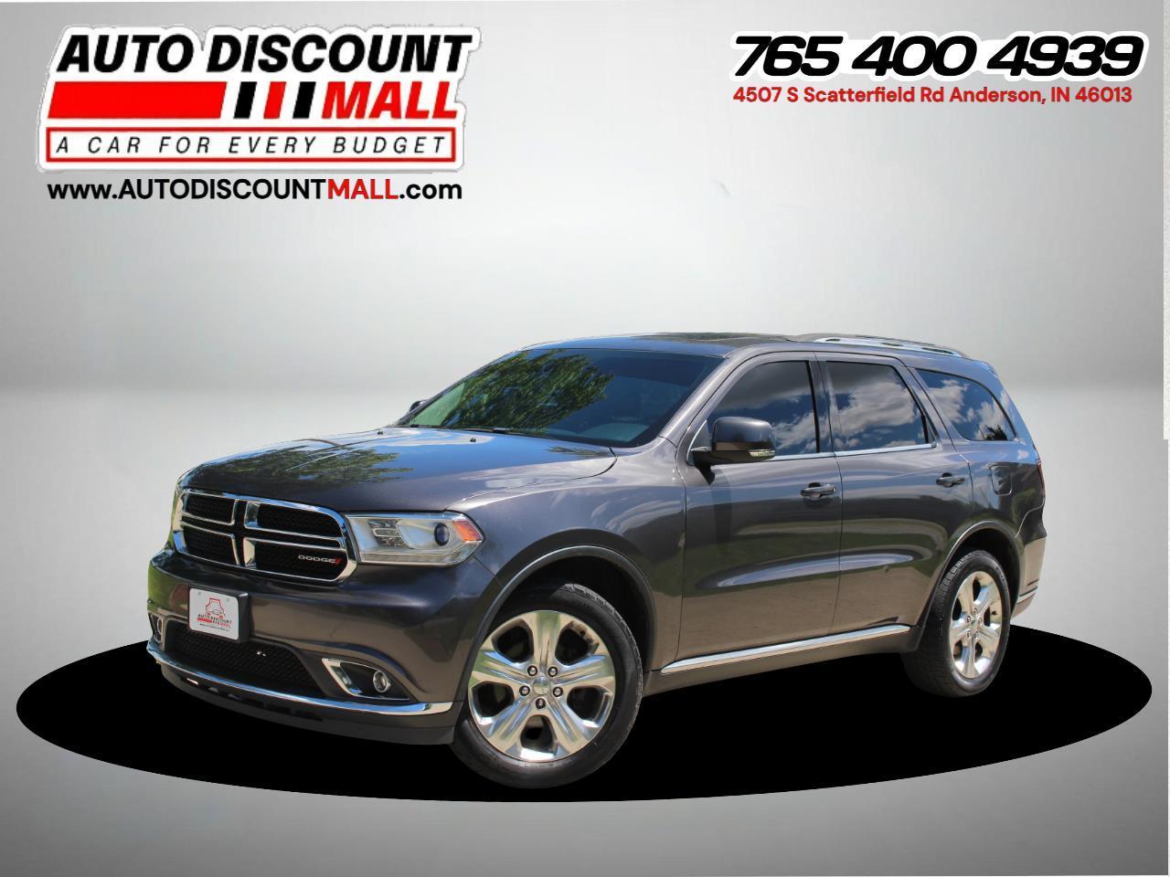 Dodge Durango Limited AWD 2014