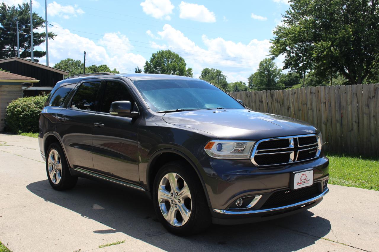 Dodge Durango Limited AWD 2014