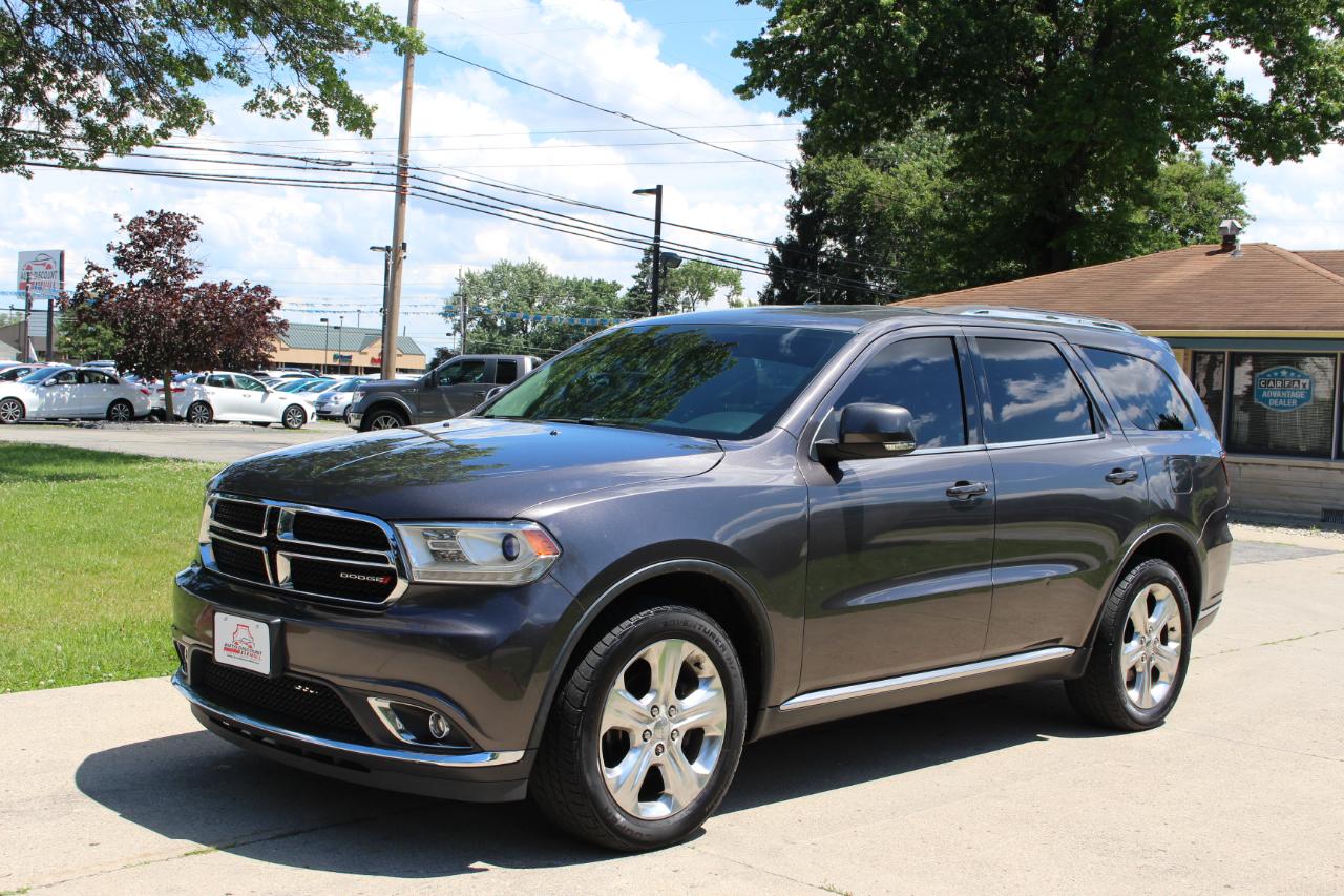 Dodge Durango Limited AWD 2014