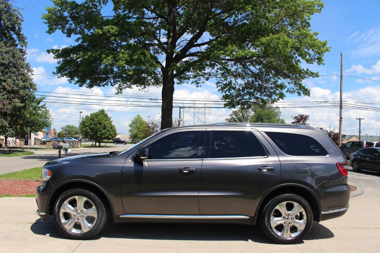 Dodge Durango Limited AWD 2014