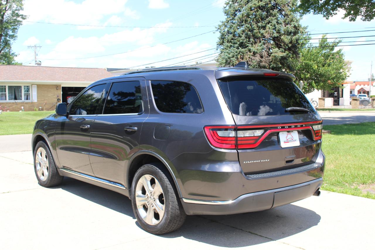 Dodge Durango Limited AWD 2014