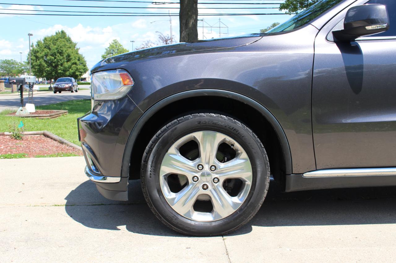 Dodge Durango Limited AWD 2014