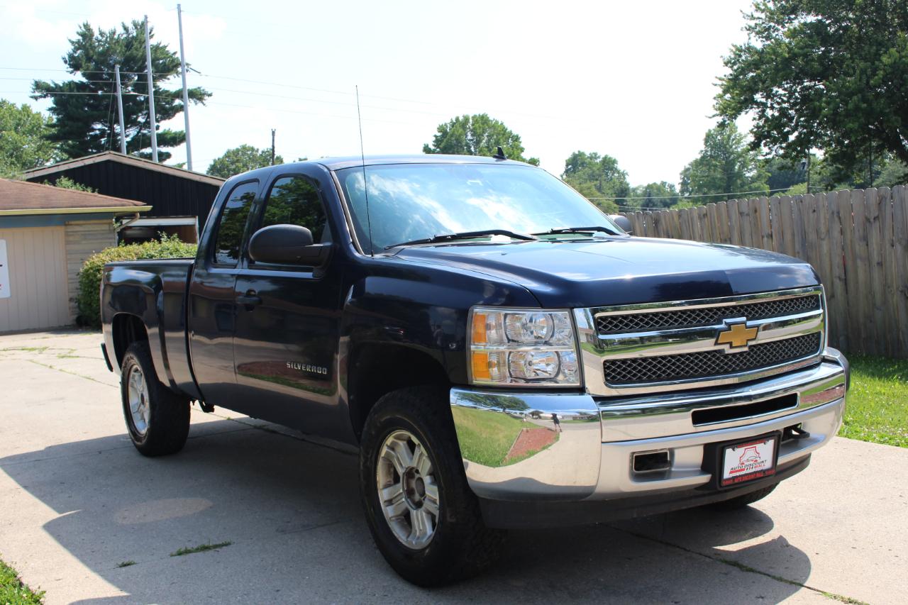 Chevrolet Silverado 1500 LT Ext. Cab 4WD 2012