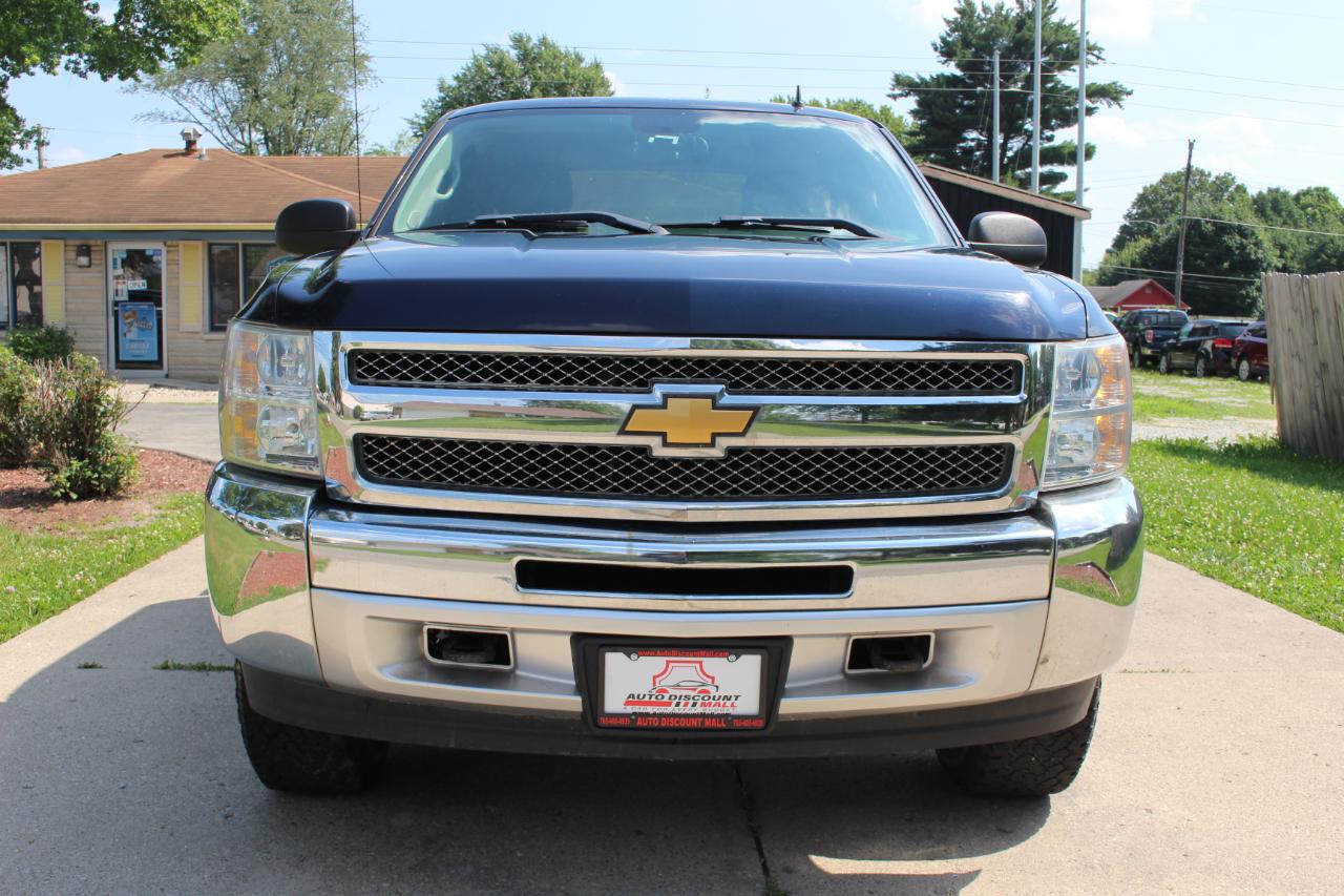 Chevrolet Silverado 1500 LT Ext. Cab 4WD 2012