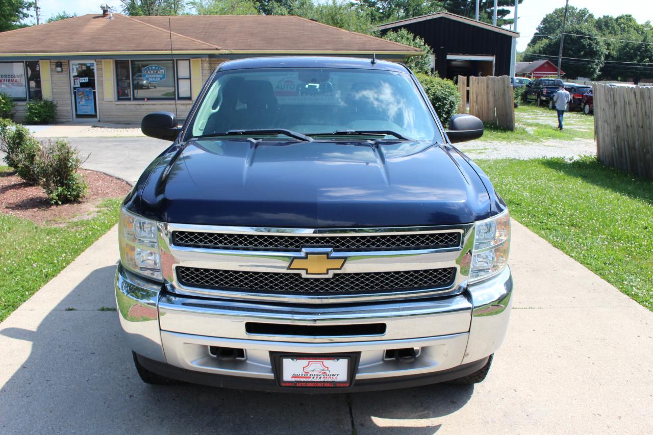 Chevrolet Silverado 1500 LT Ext. Cab 4WD 2012