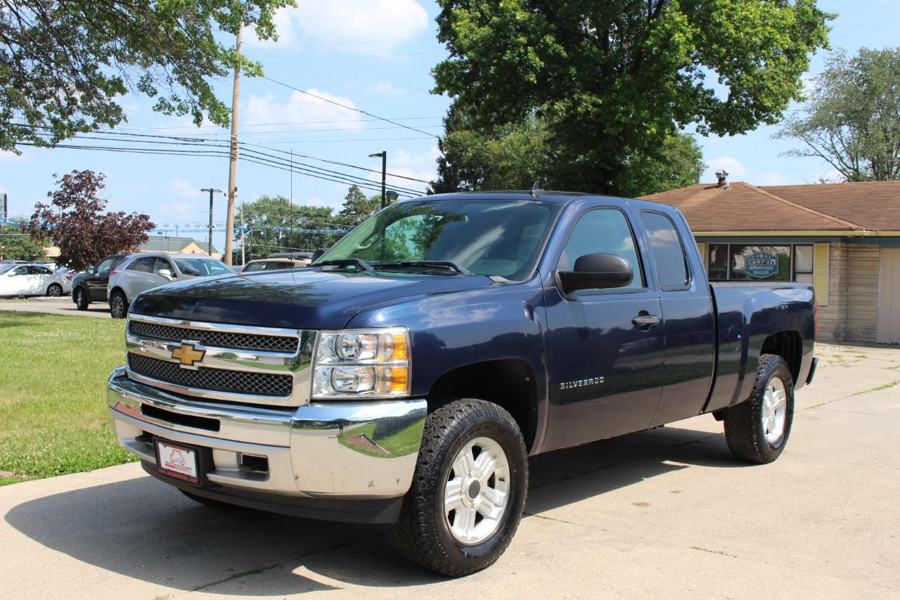 Chevrolet Silverado 1500 LT Ext. Cab 4WD 2012