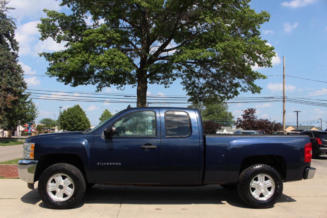 Chevrolet Silverado 1500 LT Ext. Cab 4WD 2012