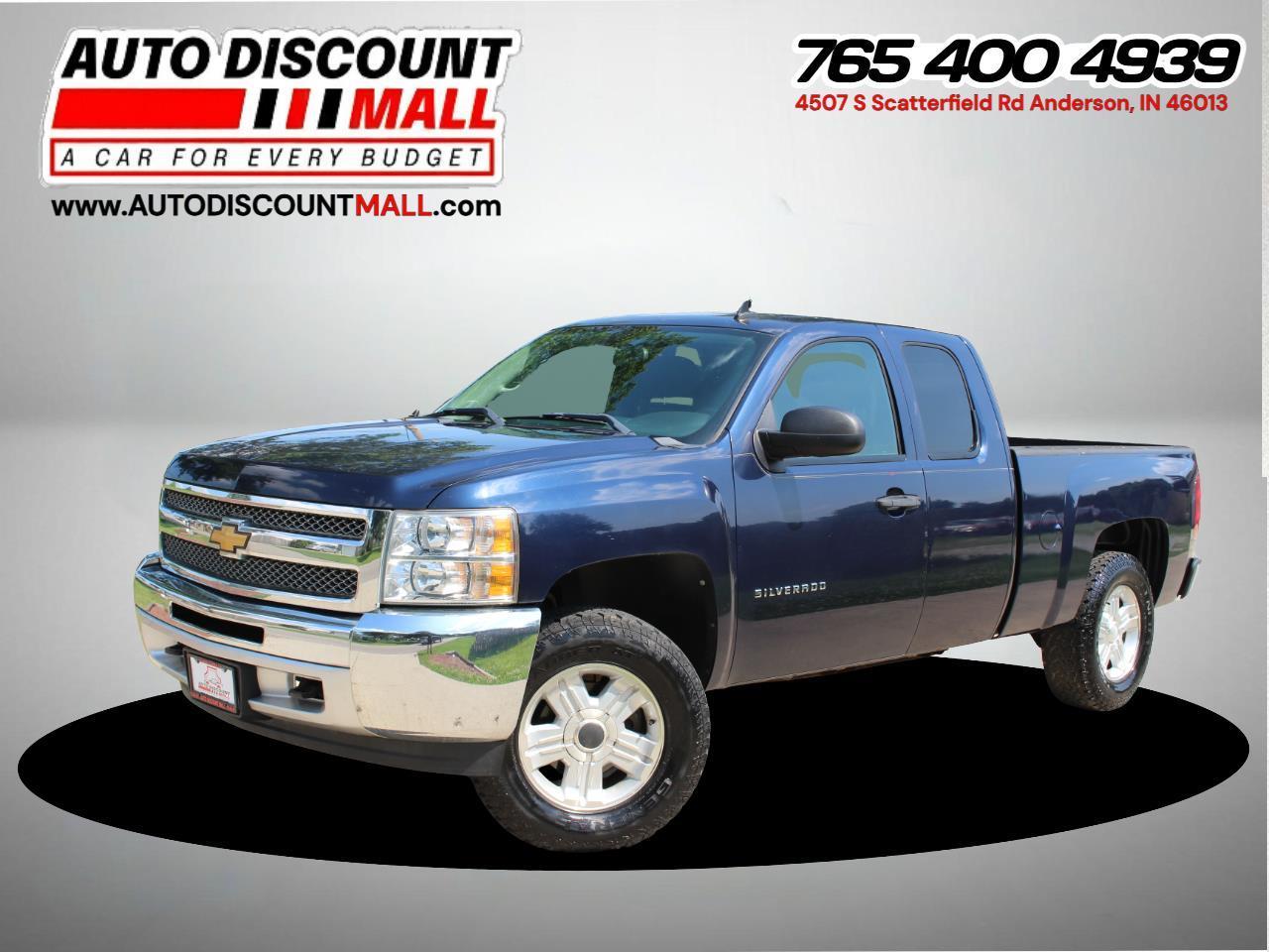 2012 Chevrolet Silverado 1500 LT Ext. Cab 4WD