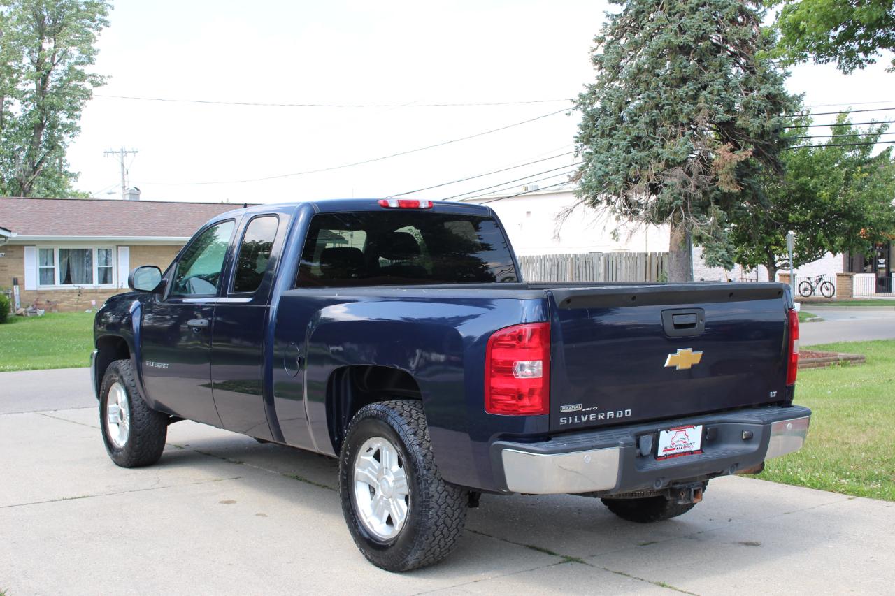 Chevrolet Silverado 1500 LT Ext. Cab 4WD 2012