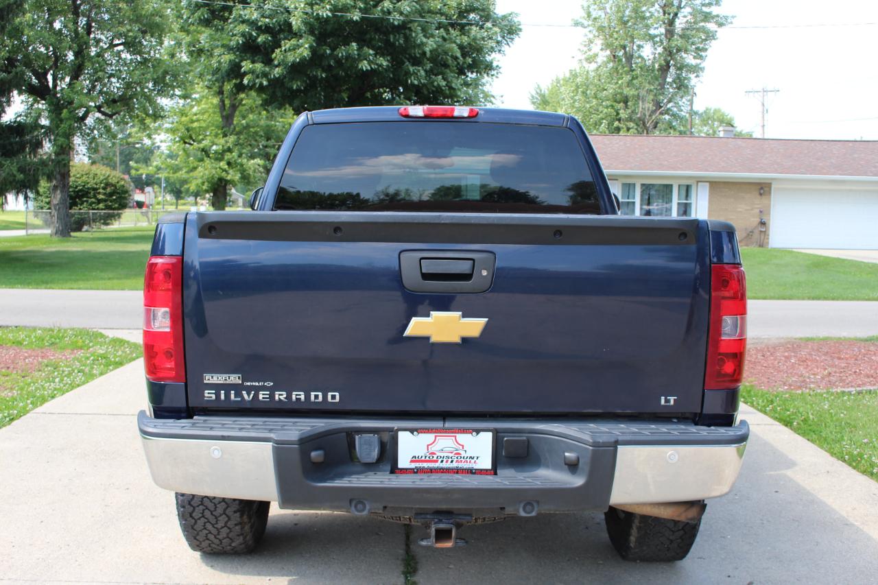 Chevrolet Silverado 1500 LT Ext. Cab 4WD 2012