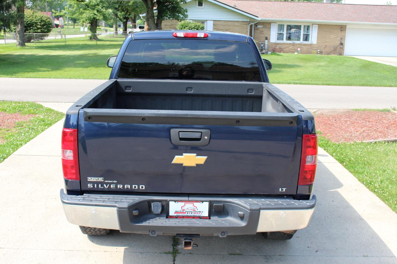 Chevrolet Silverado 1500 LT Ext. Cab 4WD 2012