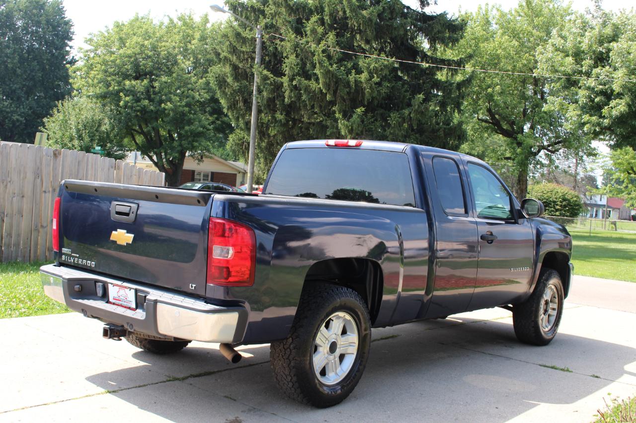 Chevrolet Silverado 1500 LT Ext. Cab 4WD 2012