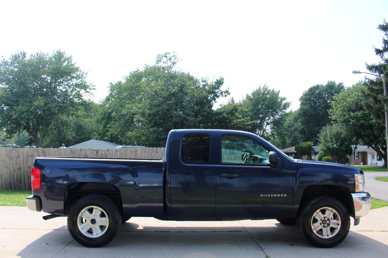 Chevrolet Silverado 1500 LT Ext. Cab 4WD 2012